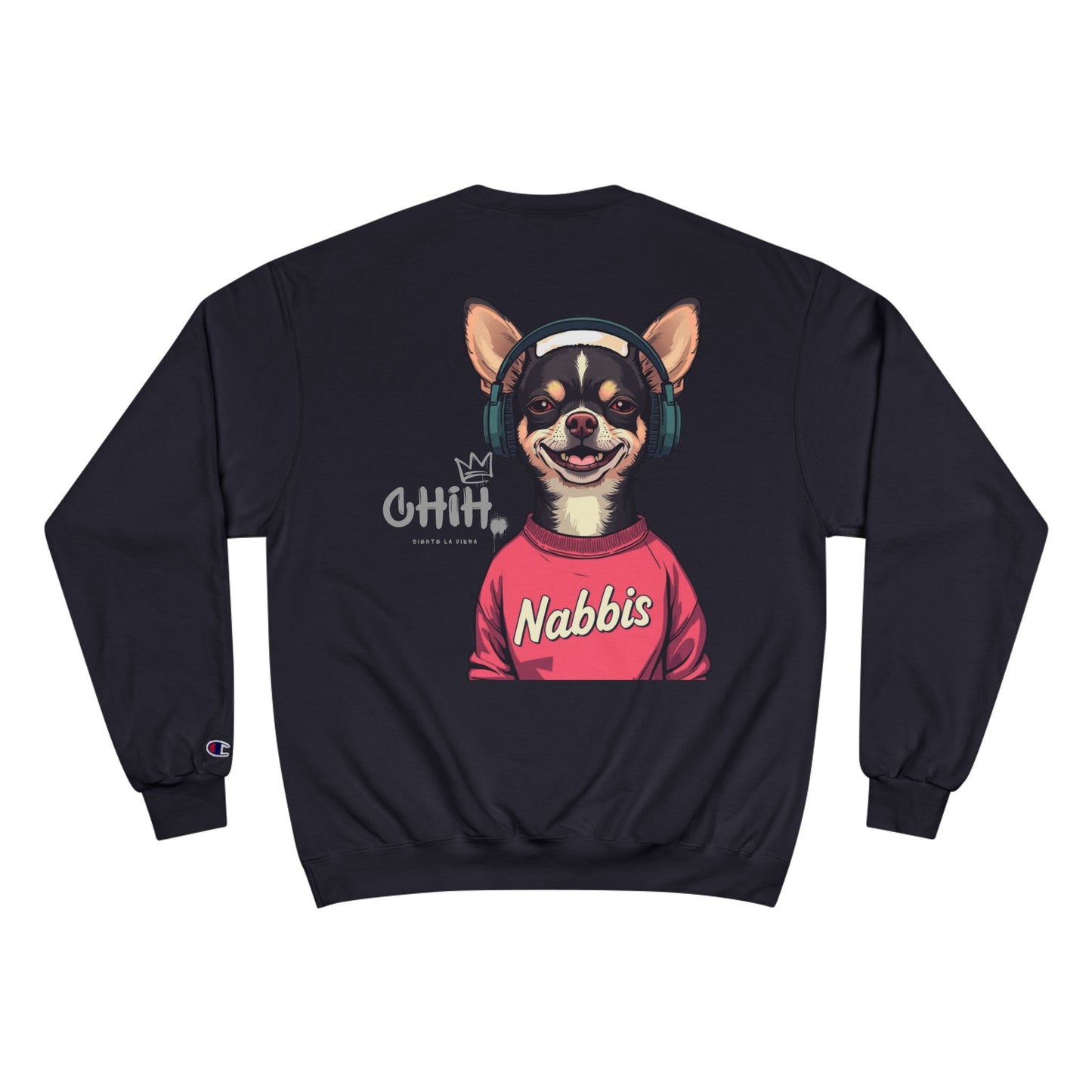 Sudadera Champion chihuahua-nabbis