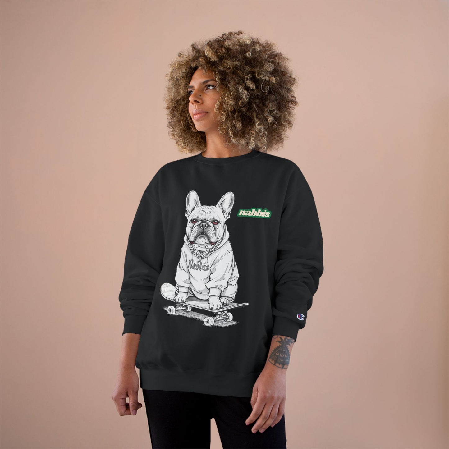 Champion bulldog-nabbis