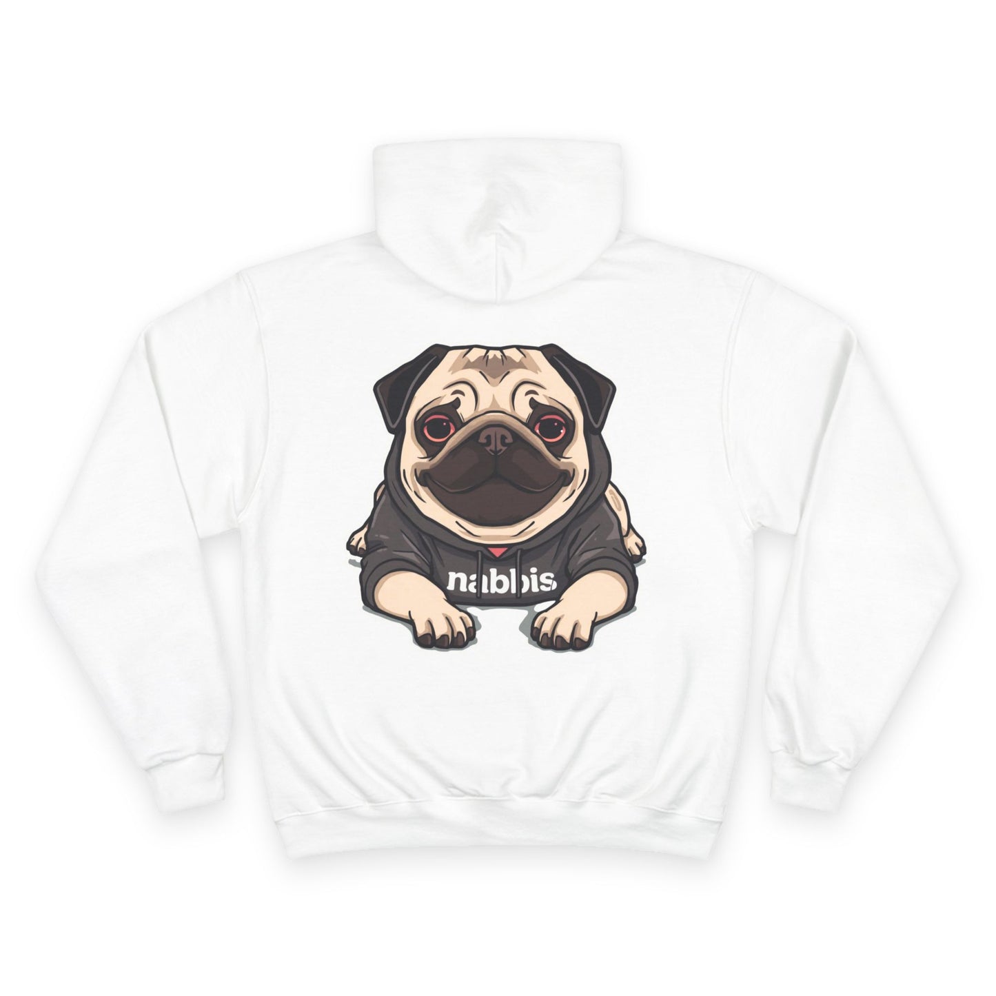 Sudadera con Capucha Champion Pug-nabbis