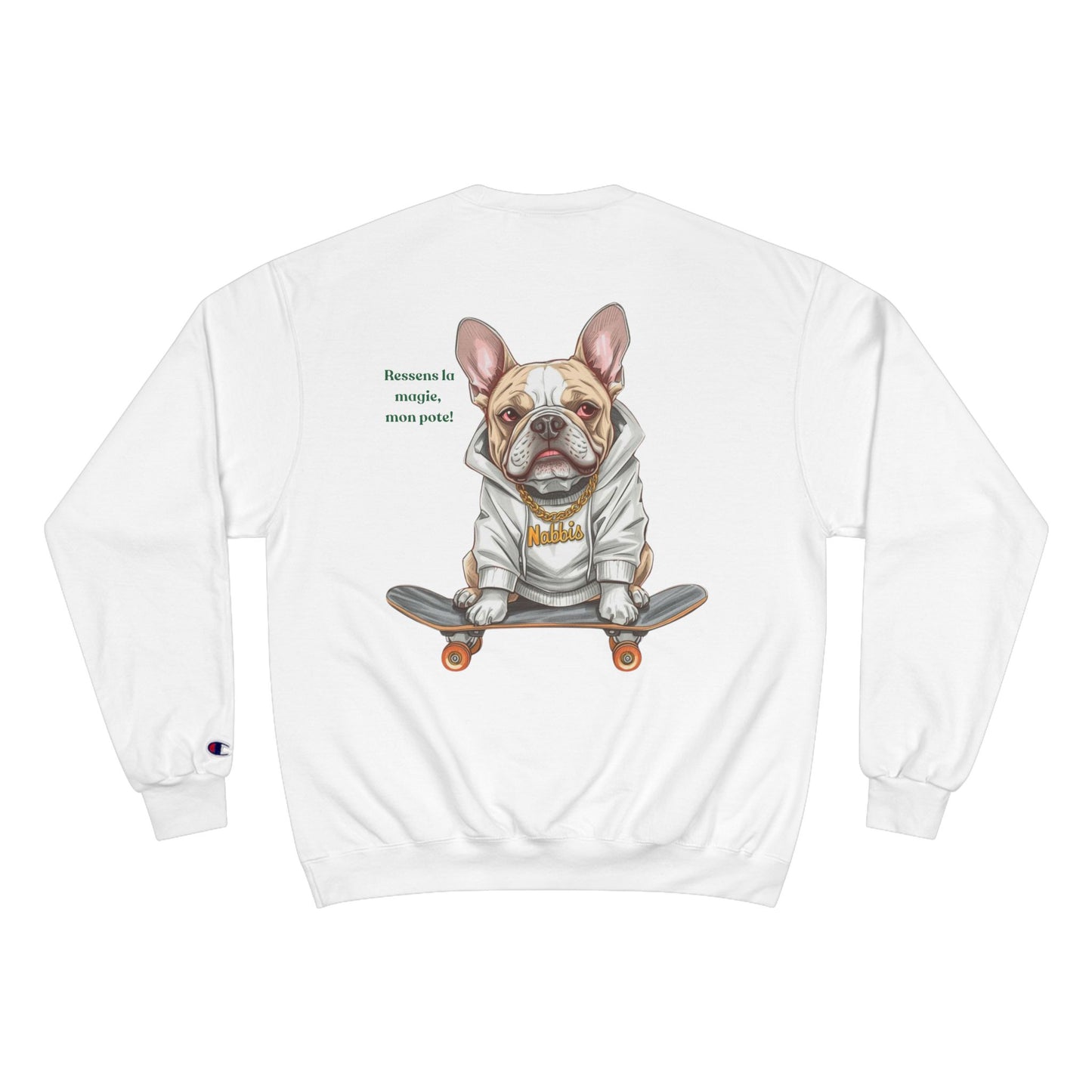 Champion bulldog-nabbis