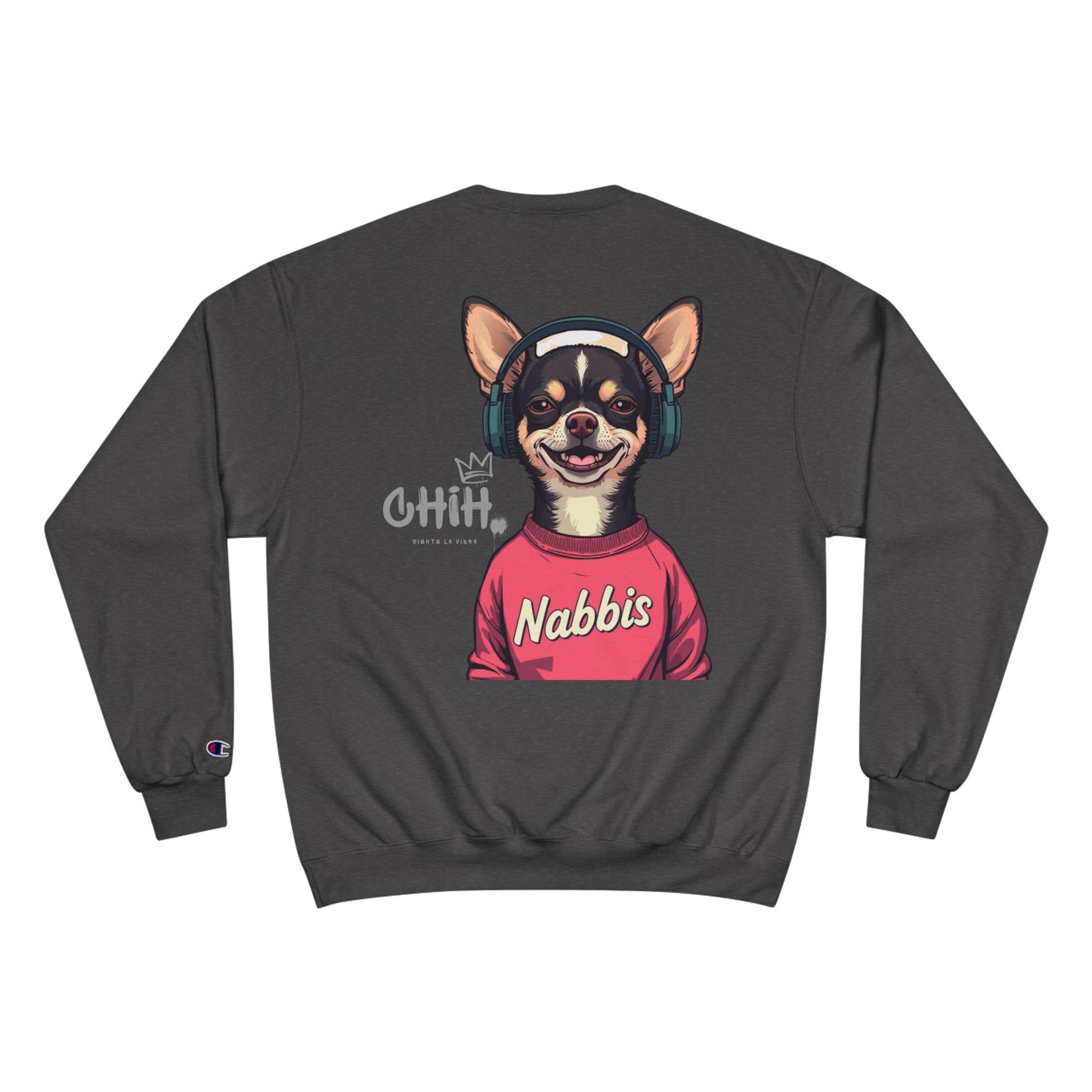 Sudadera Champion chihuahua-nabbis