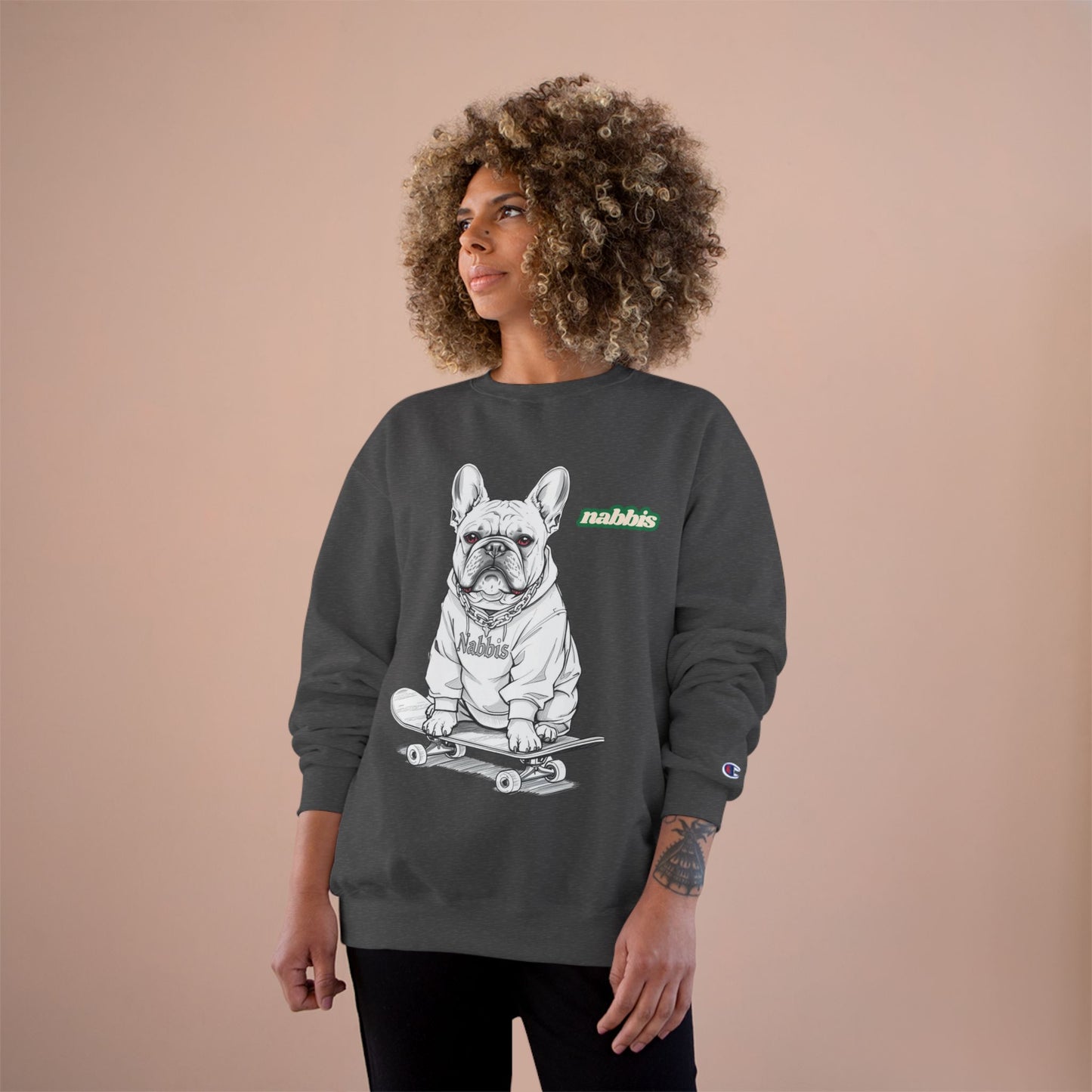 Champion bulldog-nabbis