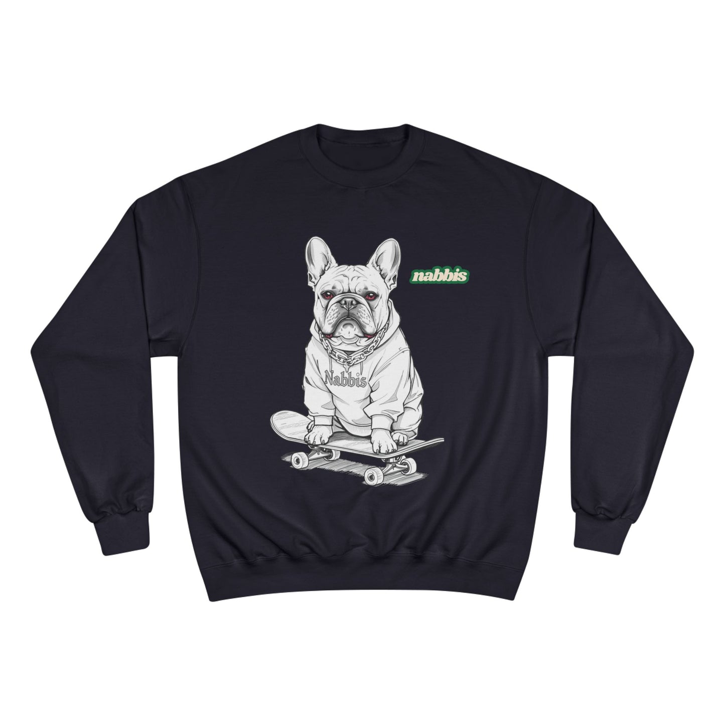 Champion bulldog-nabbis