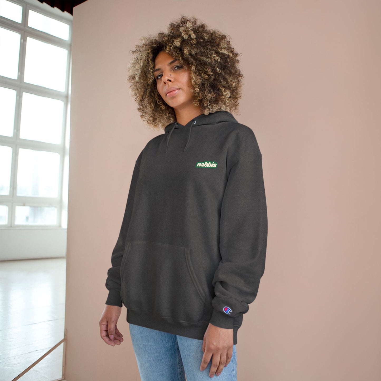 Sudadera con Capucha Champion Pug-nabbis