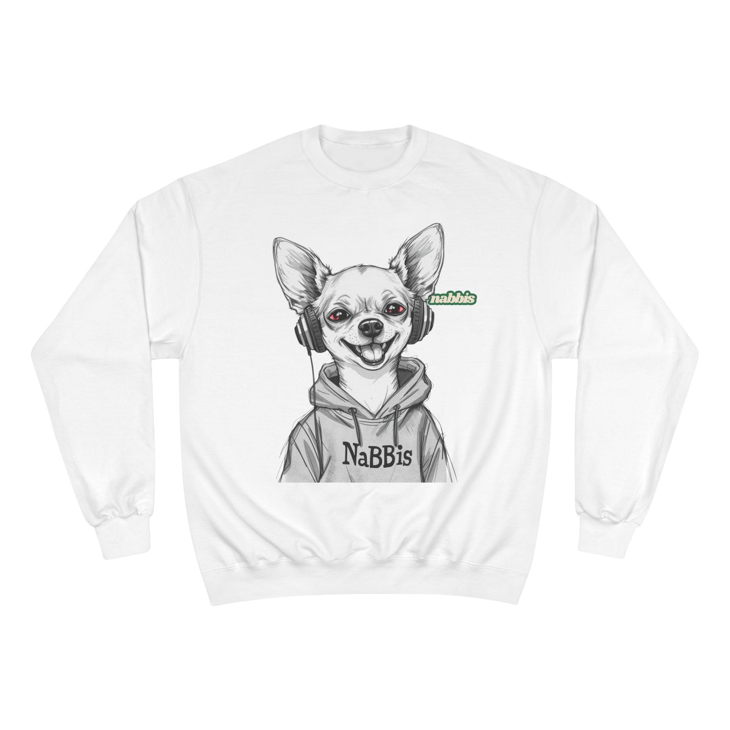 Sudadera Champion chihuahua-nabbis