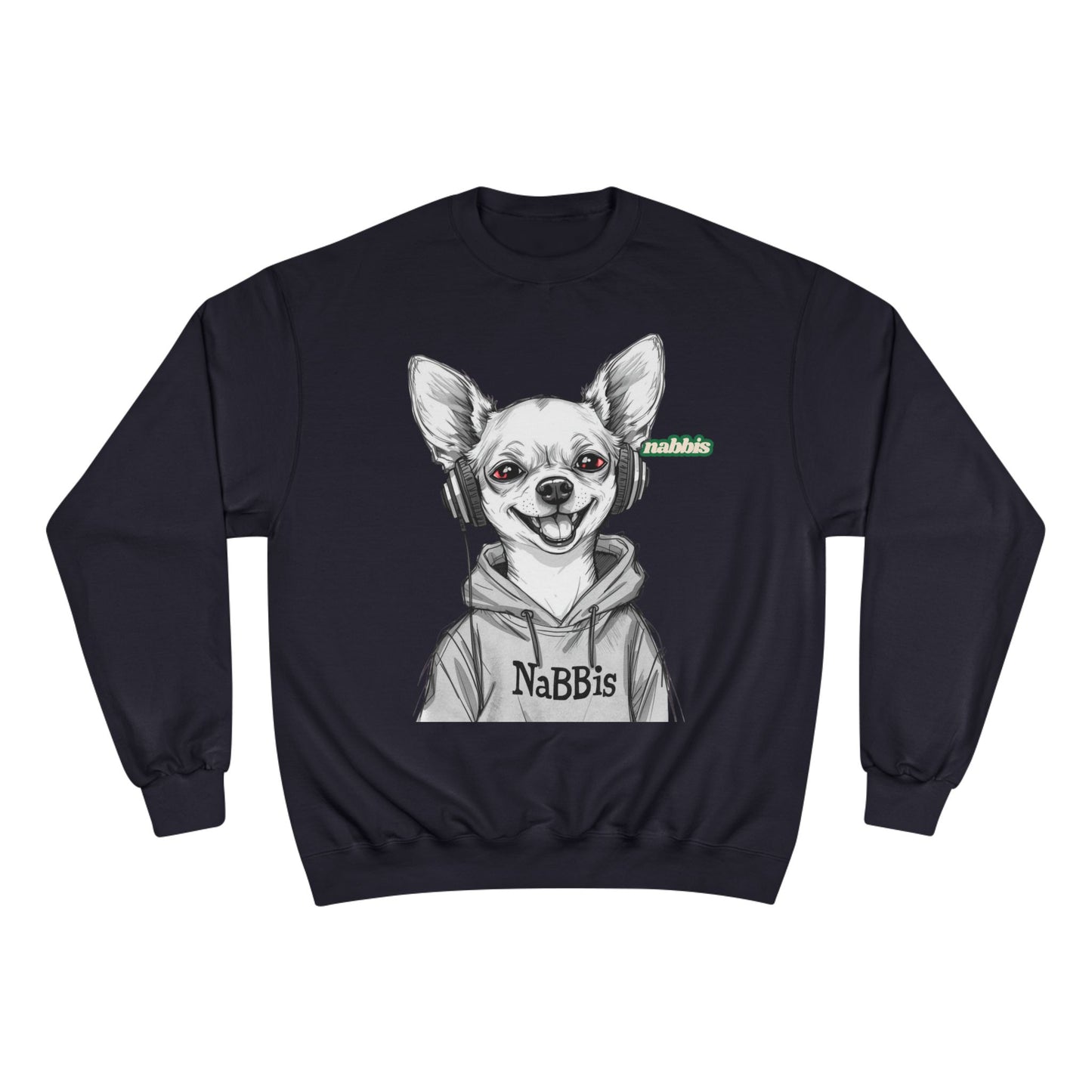 Sudadera Champion chihuahua-nabbis