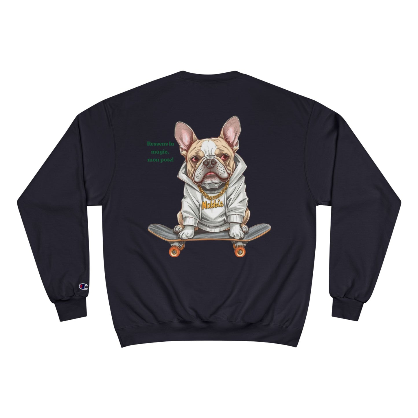 Champion bulldog-nabbis