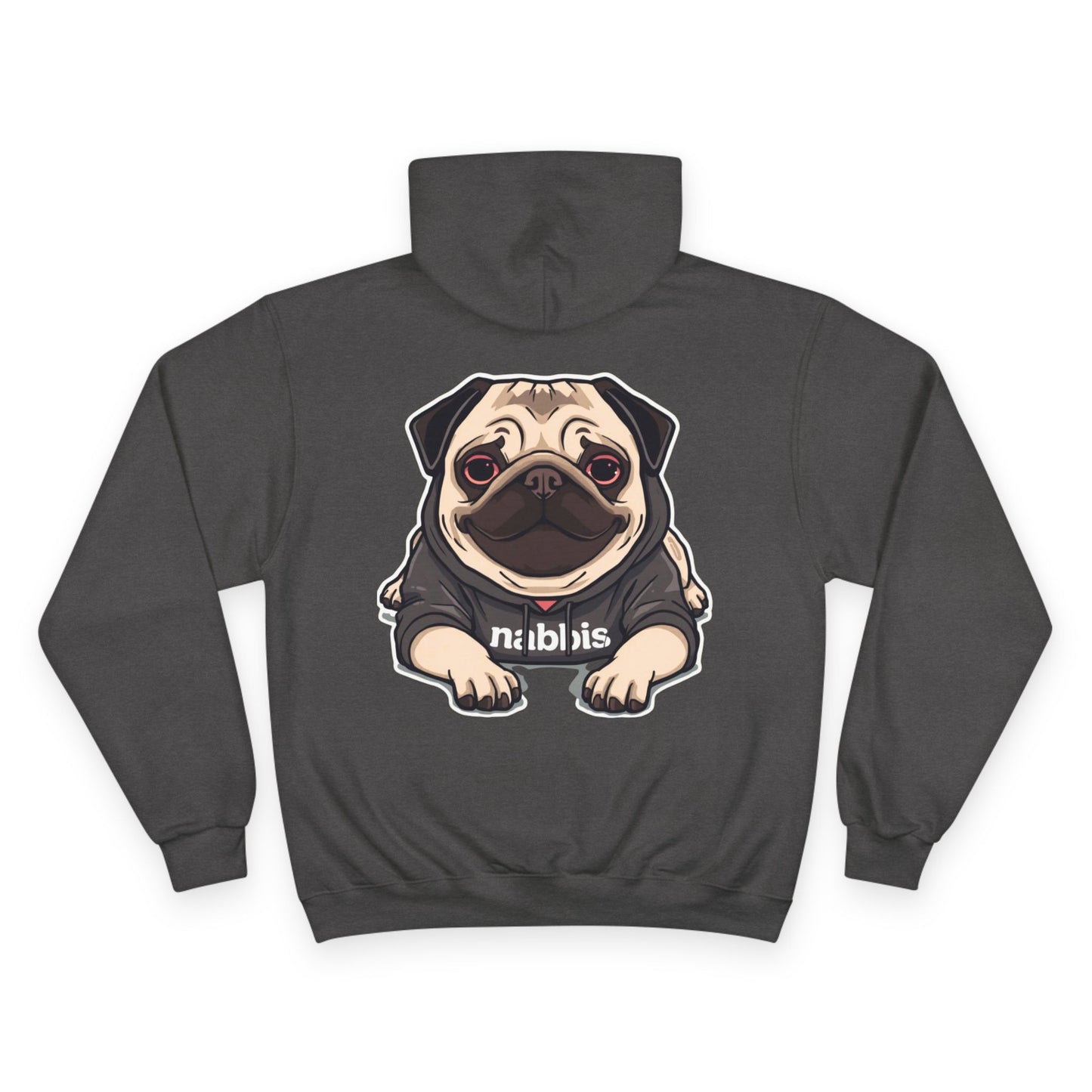 Sudadera con Capucha Champion Pug-nabbis