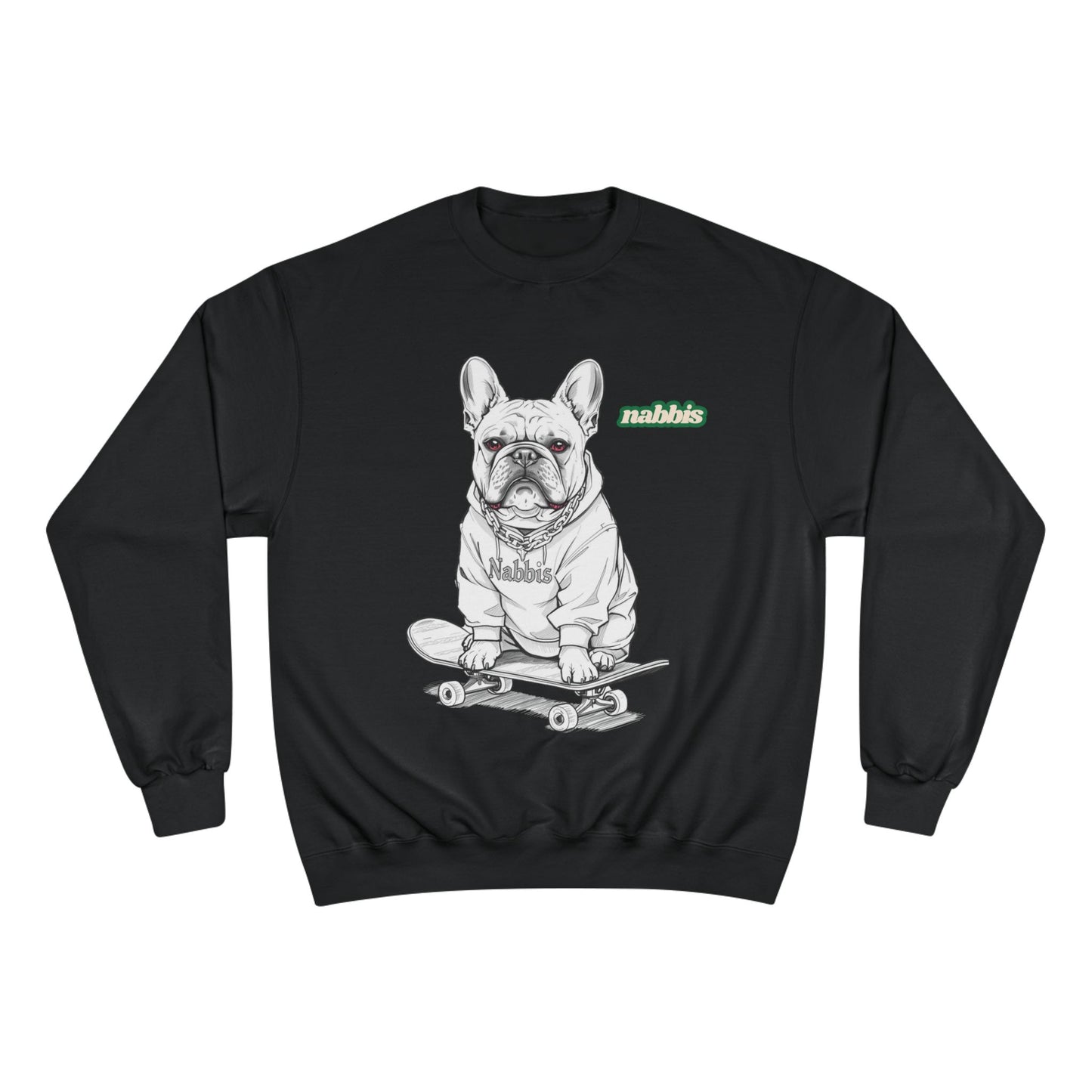 Champion bulldog-nabbis