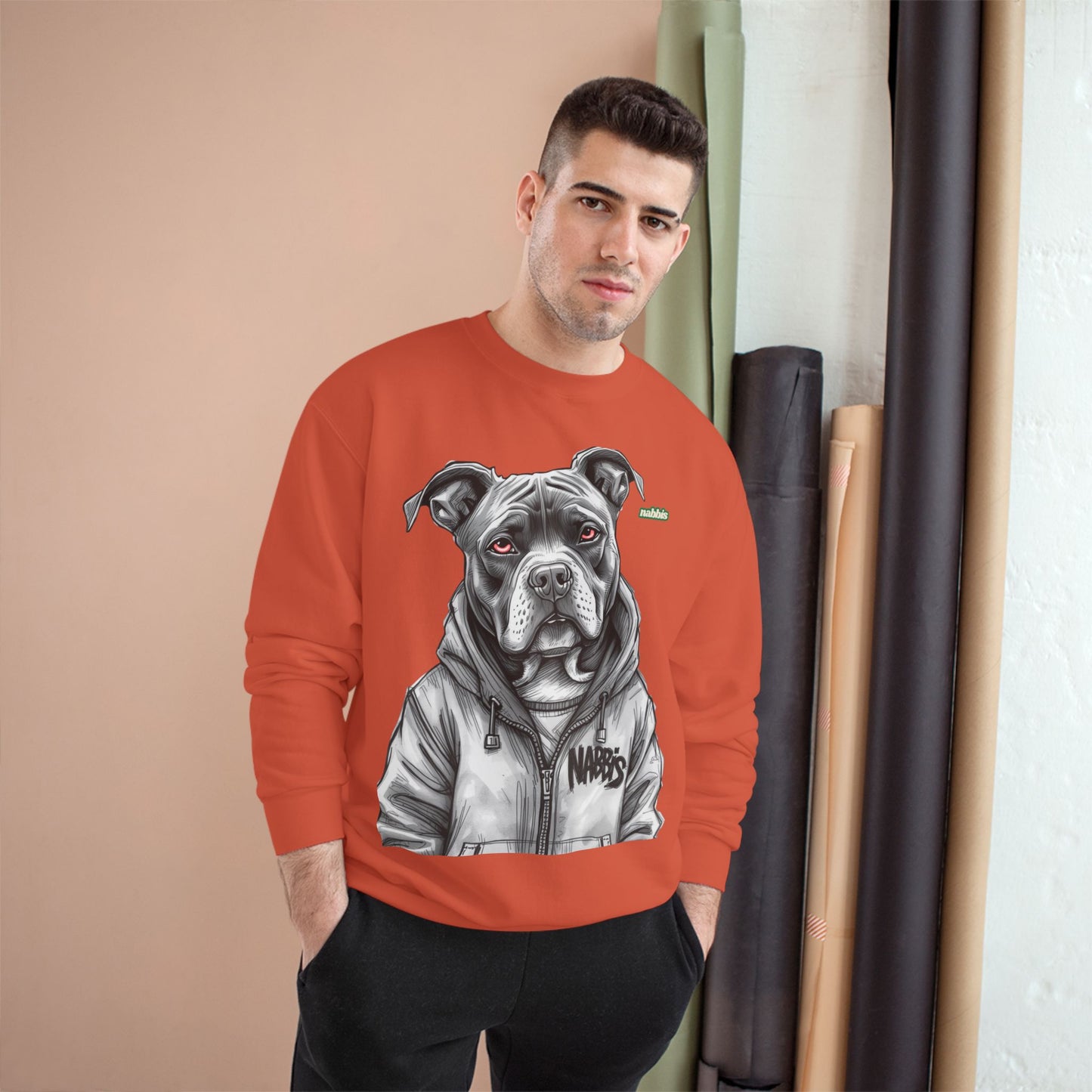 Champion s600 pitbull-nabbis