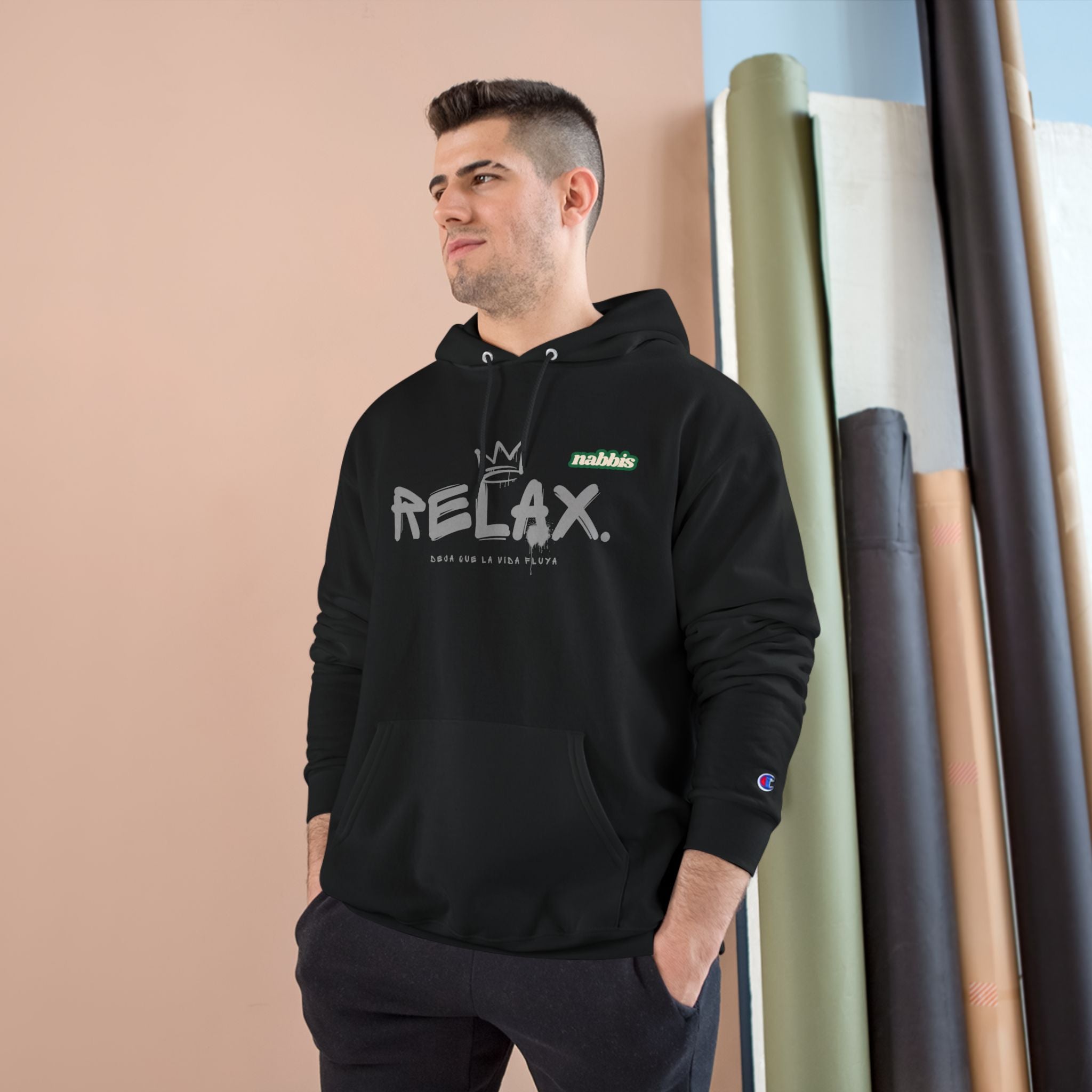 Champion Hoodie: Relax & Vibe with a Fun Dog DJ Design, Casual Streetwear, Gift for Dog Lovers, Cozy Hoodie for Relaxing Days, Unique [...]