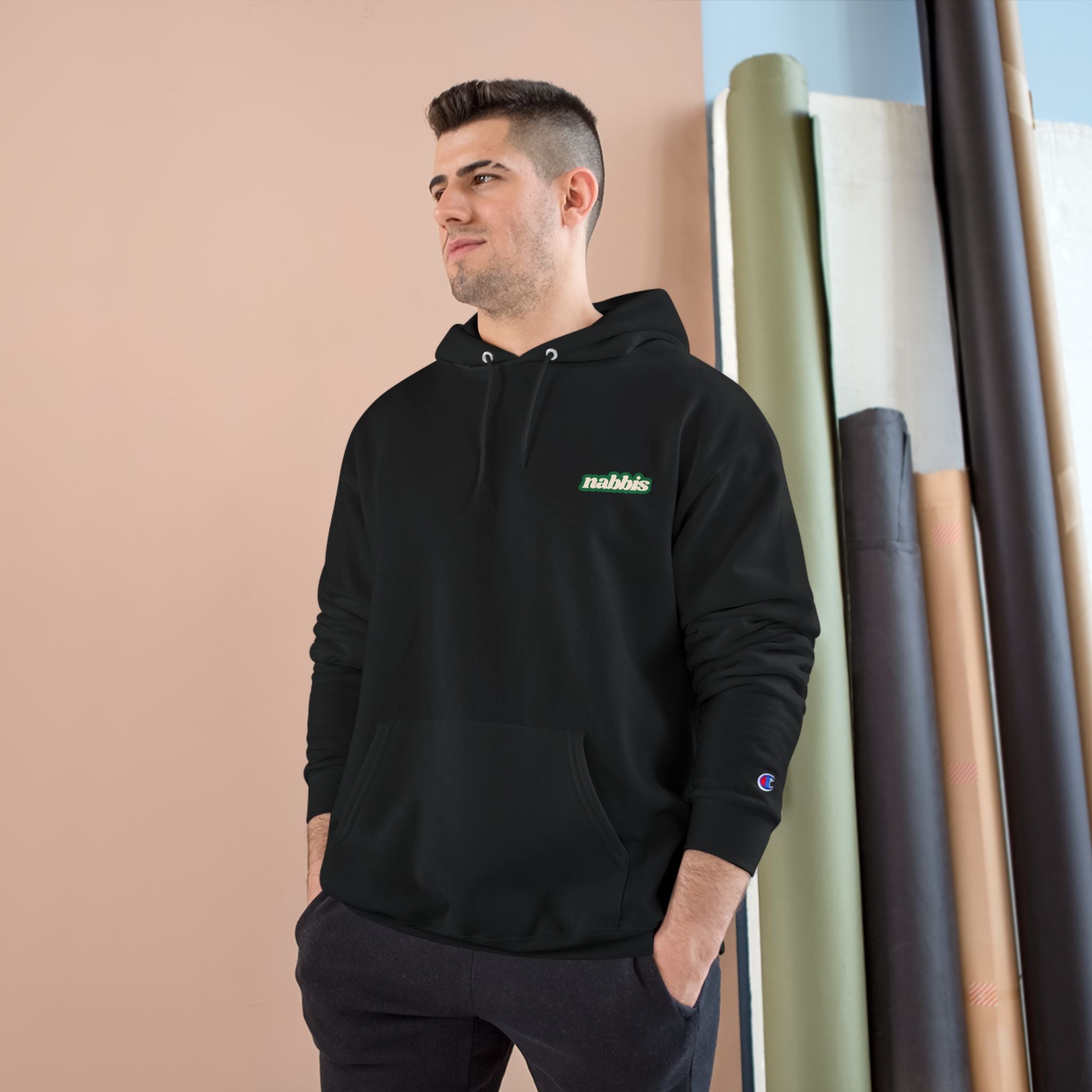 Sudadera con Capucha Champion Pug-nabbis