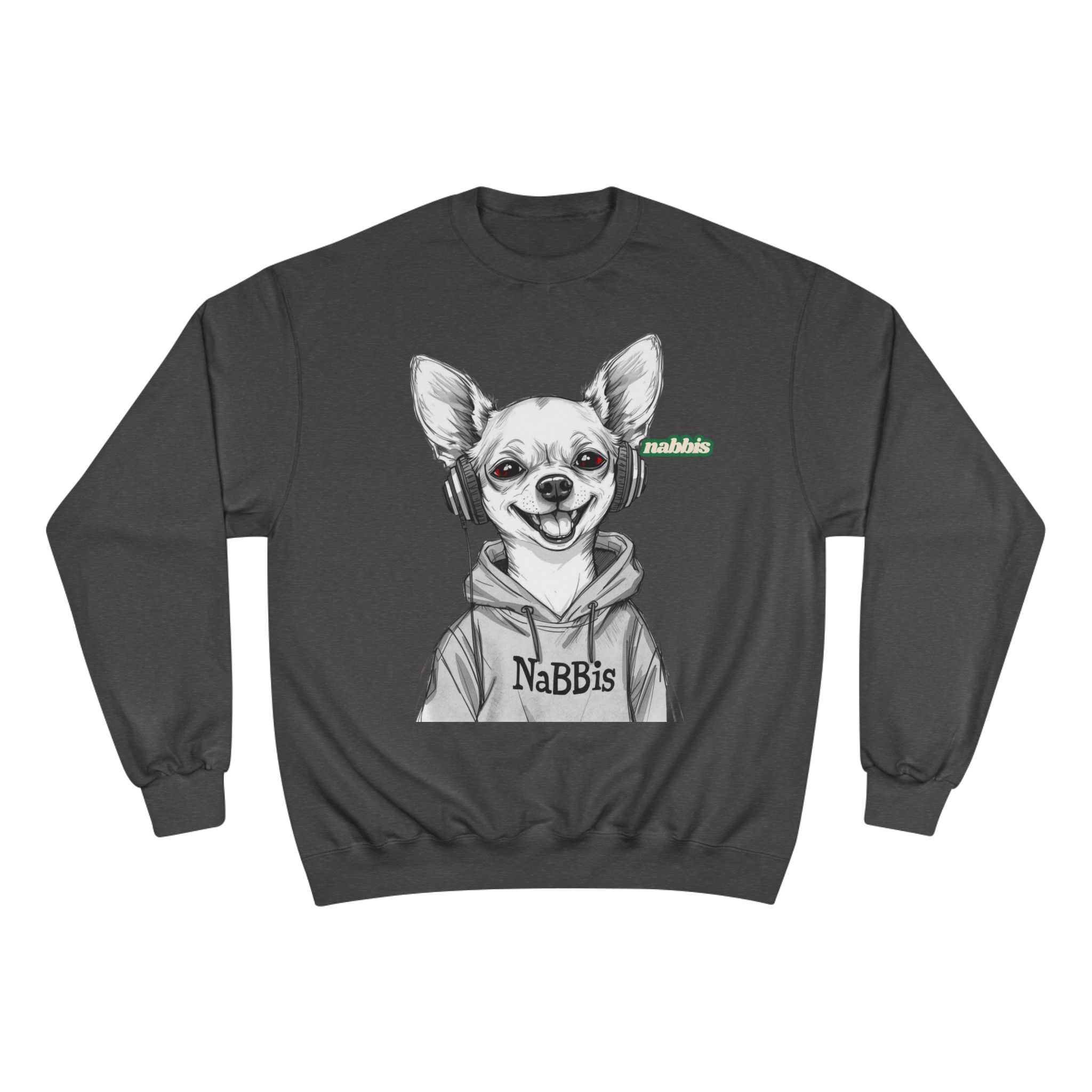 Chihuahua Champion Sweatshirt, Funny Dog Apparel, Gift for Dog Lovers, Cute Pet Merch, Cozy Casual Wear, Animal Lover Clothing