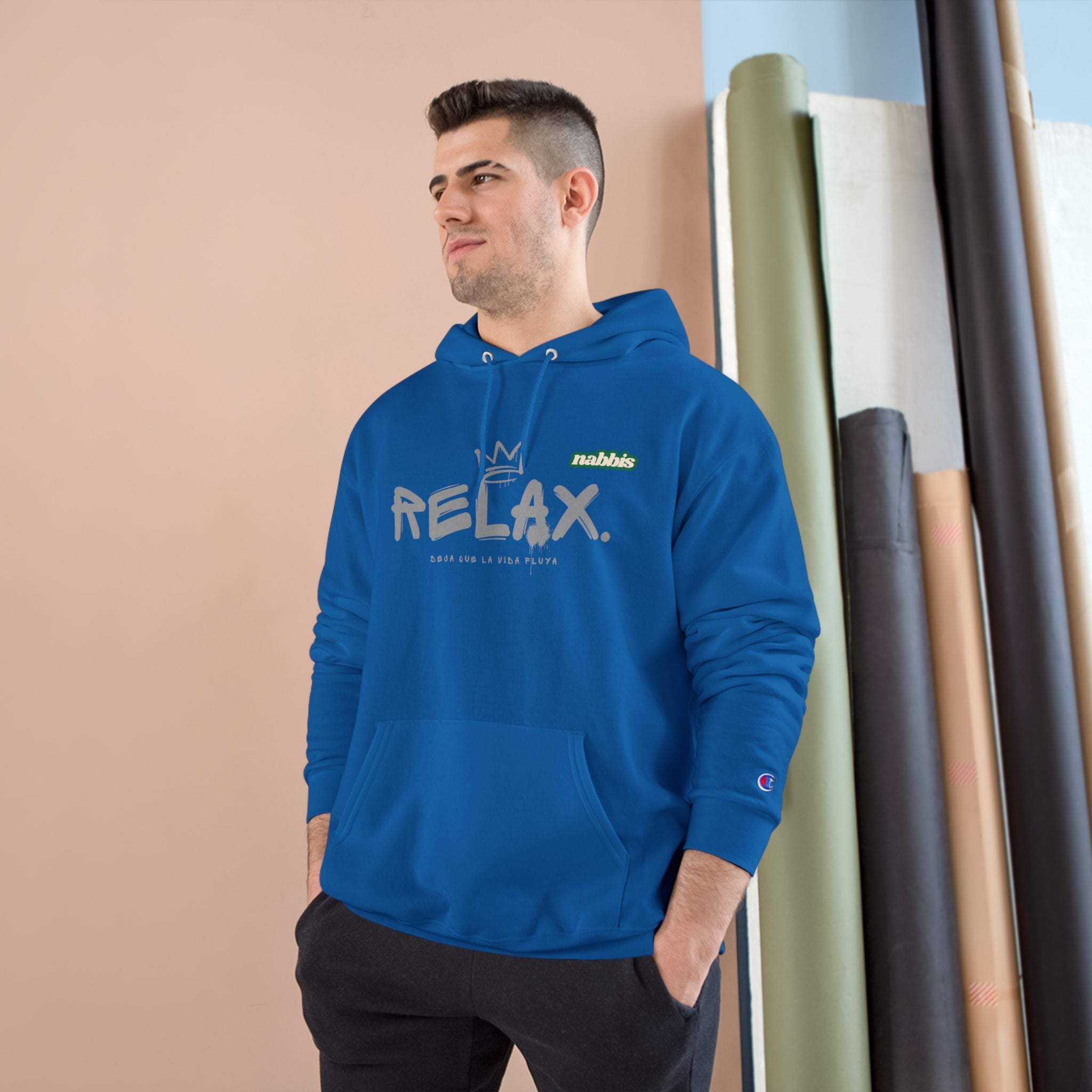 Champion Hoodie: Relax & Vibe with a Fun Dog DJ Design, Casual Streetwear, Gift for Dog Lovers, Cozy Hoodie for Relaxing Days, Unique [...]