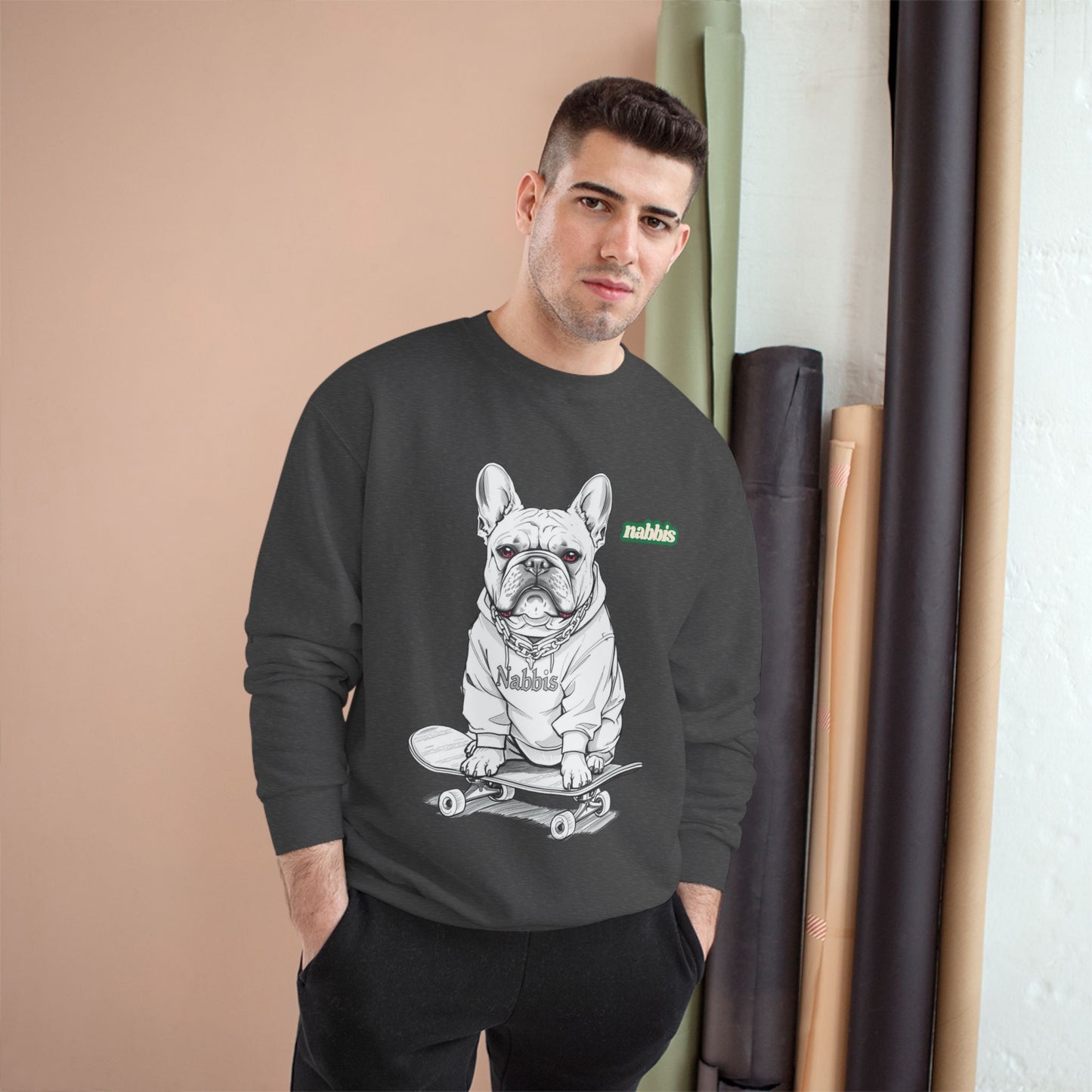 Champion bulldog-nabbis