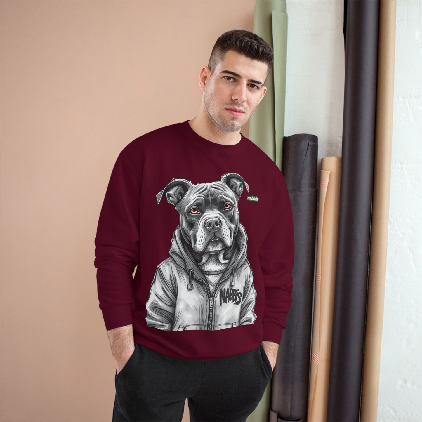 Champion s600 pitbull-nabbis