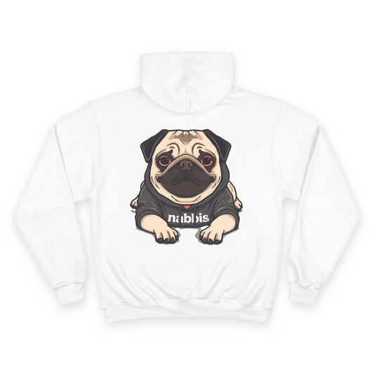 Sudadera con Capucha Champion Pug-nabbis