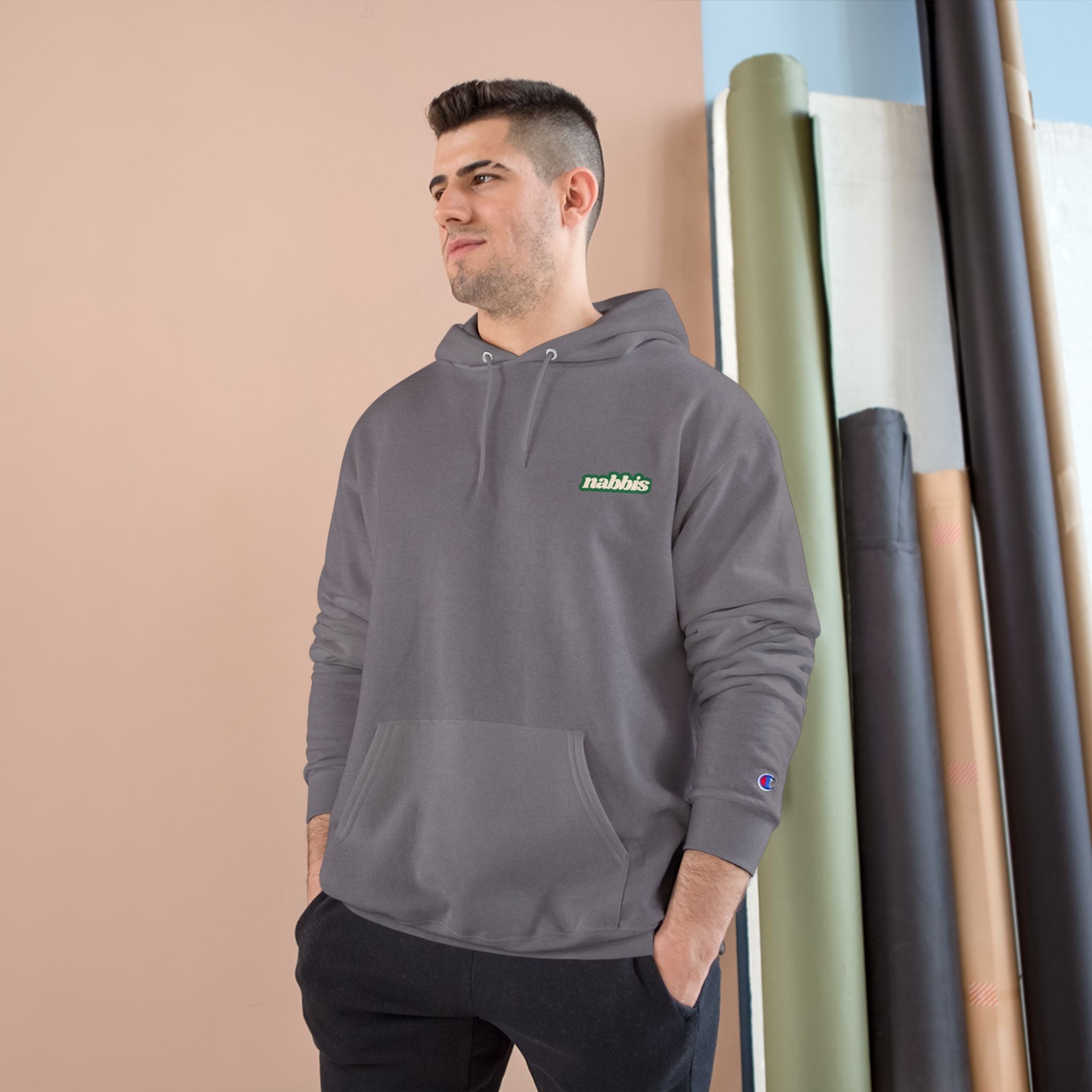 Sudadera con Capucha Champion Pug-nabbis