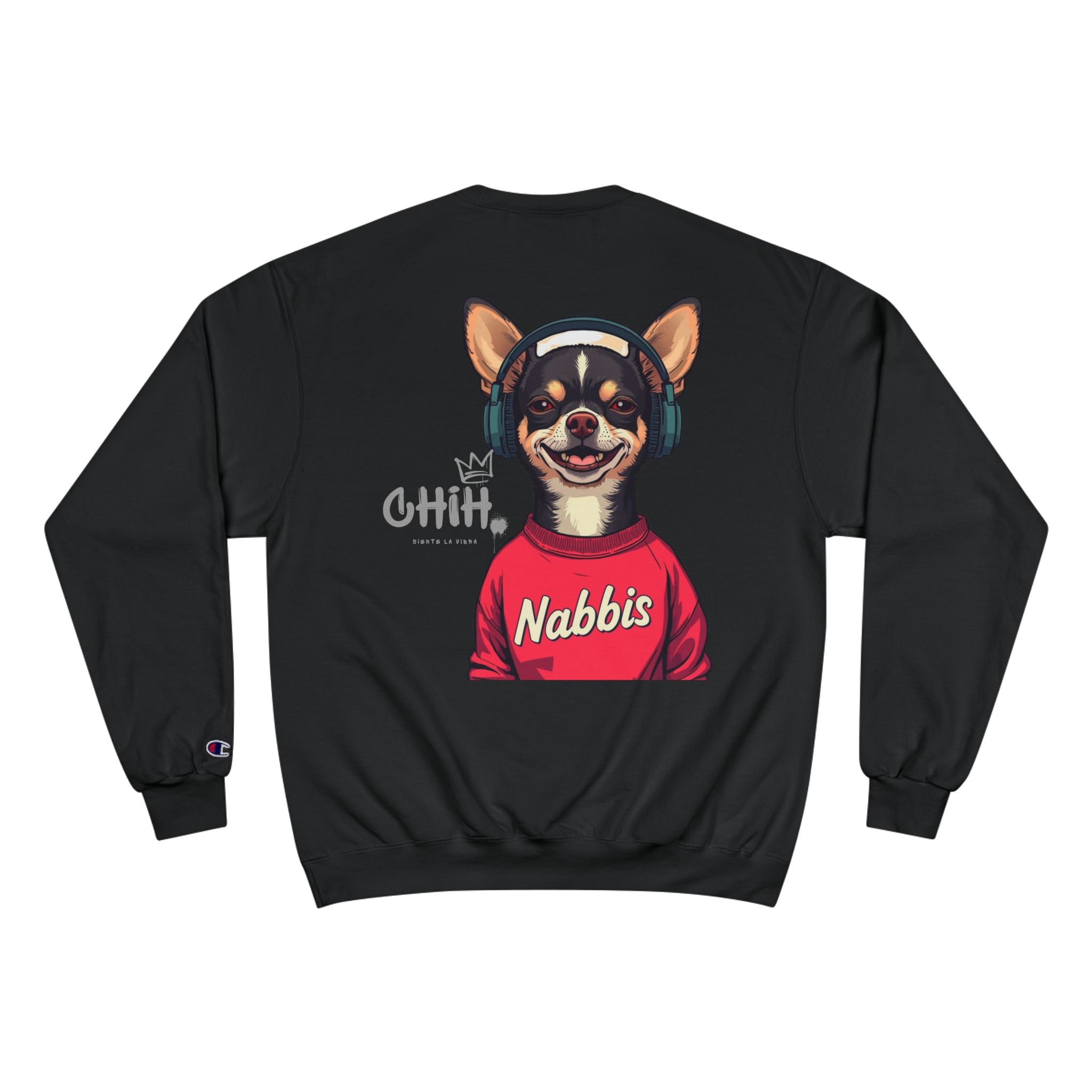 Chihuahua Champion Sweatshirt, Funny Dog Apparel, Gift for Dog Lovers, Cute Pet Merch, Cozy Casual Wear, Animal Lover Clothing