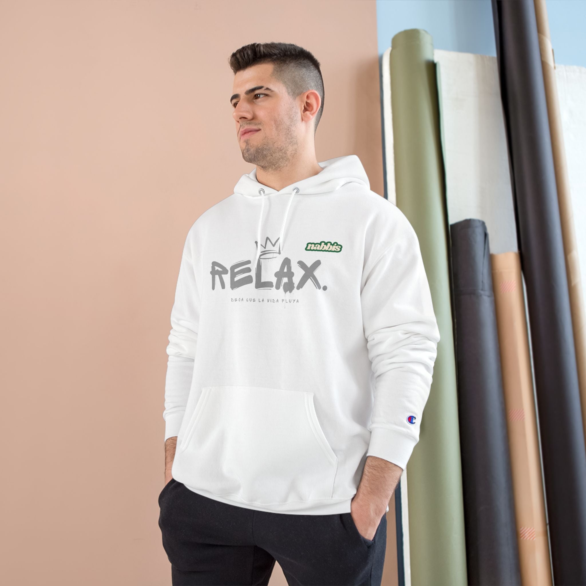 Champion Hoodie: Relax & Vibe with a Fun Dog DJ Design, Casual Streetwear, Gift for Dog Lovers, Cozy Hoodie for Relaxing Days, Unique [...]
