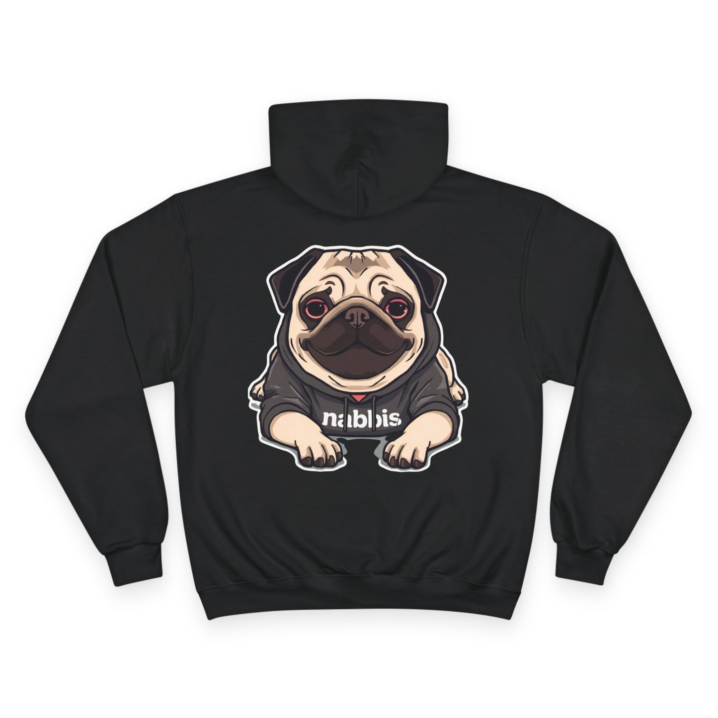 Sudadera con Capucha Champion Pug-nabbis