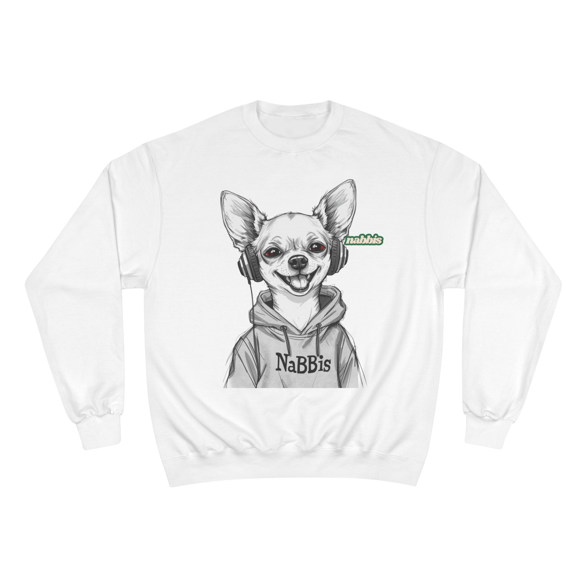 Chihuahua Champion Sweatshirt, Funny Dog Apparel, Gift for Dog Lovers, Cute Pet Merch, Cozy Casual Wear, Animal Lover Clothing