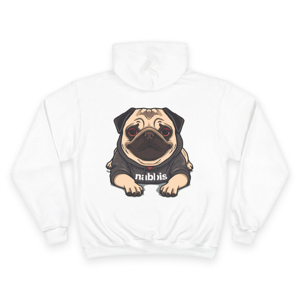 Sudadera con Capucha Champion Pug-nabbis