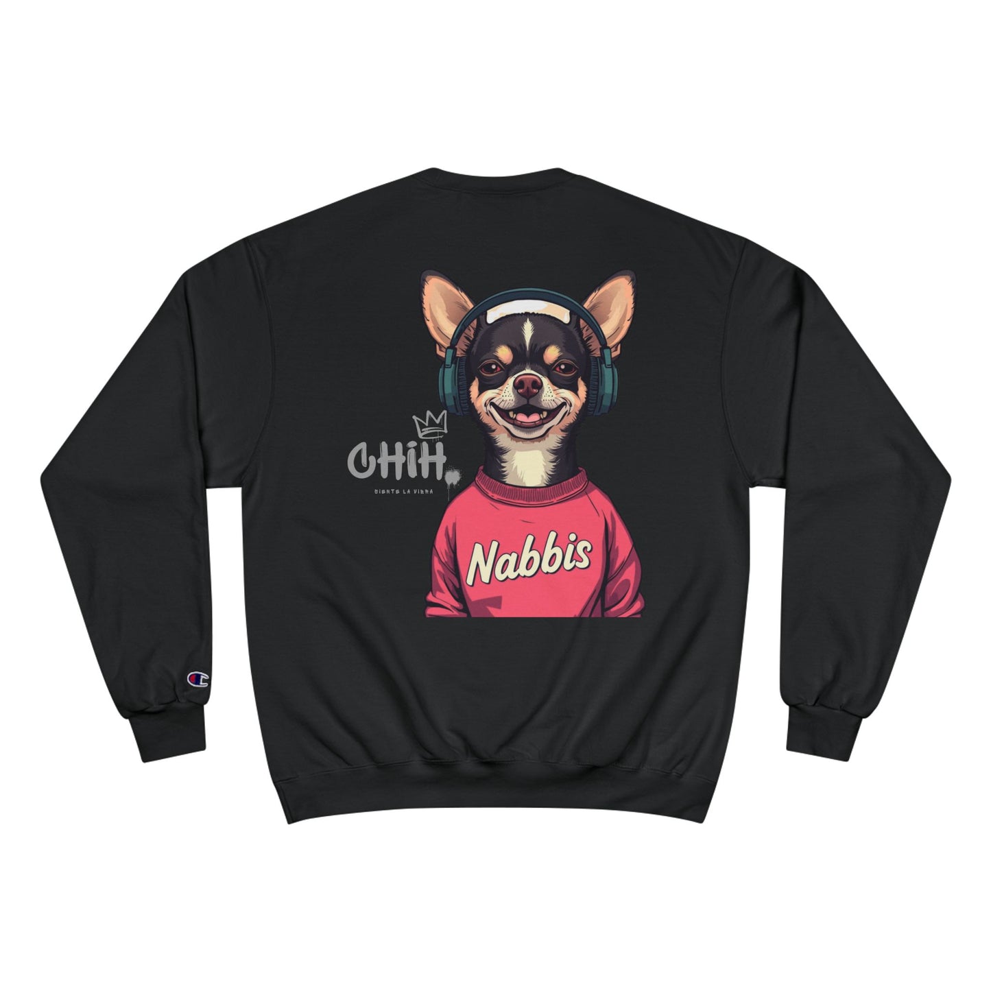 Sudadera Champion chihuahua-nabbis