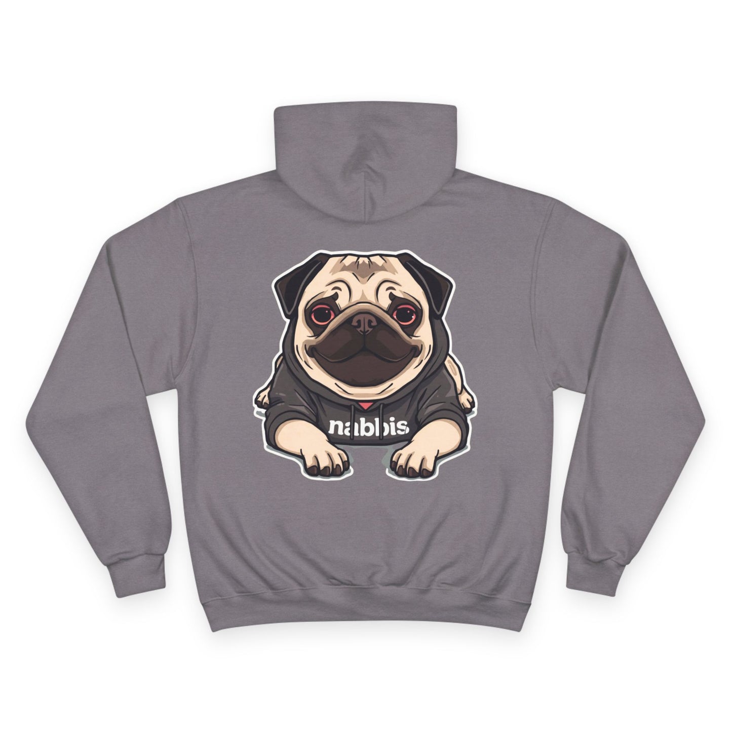 Sudadera con Capucha Champion Pug-nabbis