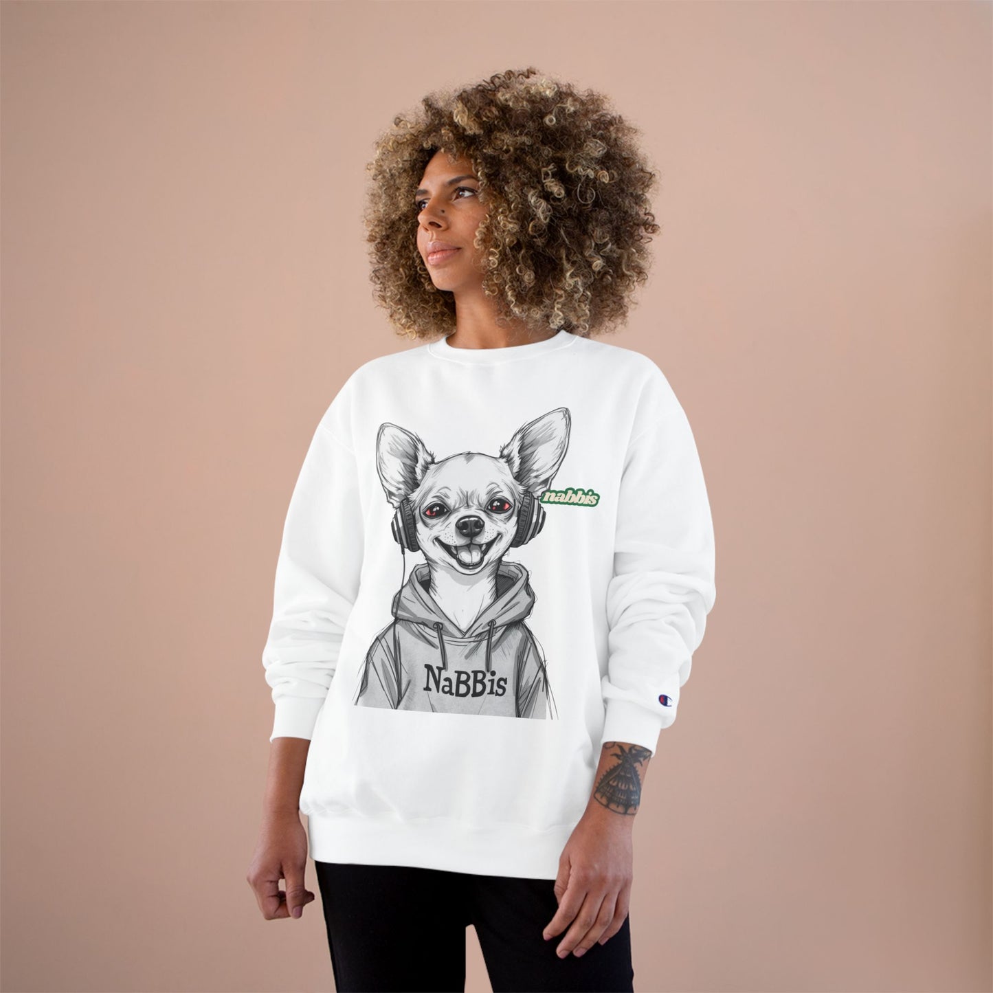 Sudadera Champion chihuahua-nabbis