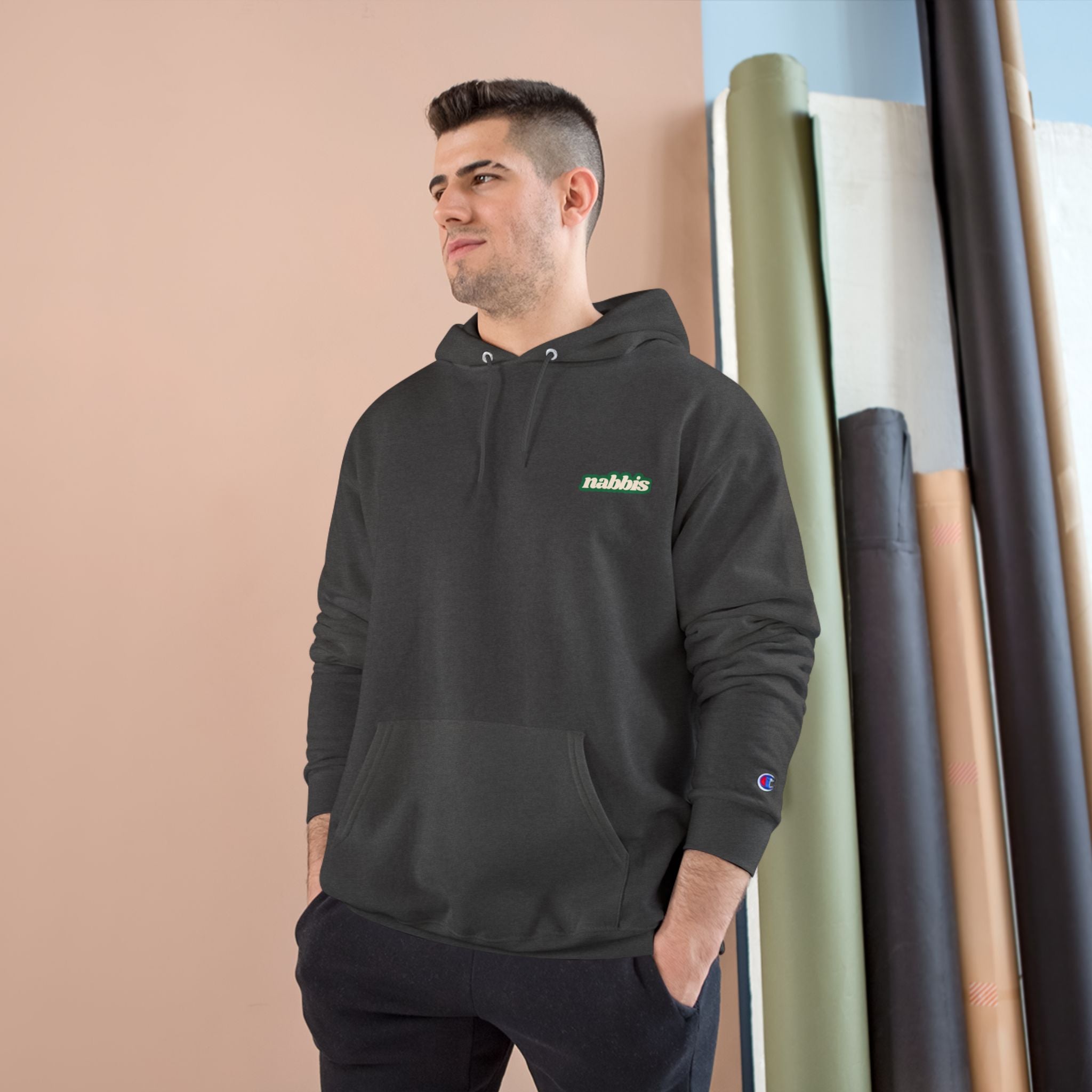 Sudadera con Capucha Champion Pug-nabbis